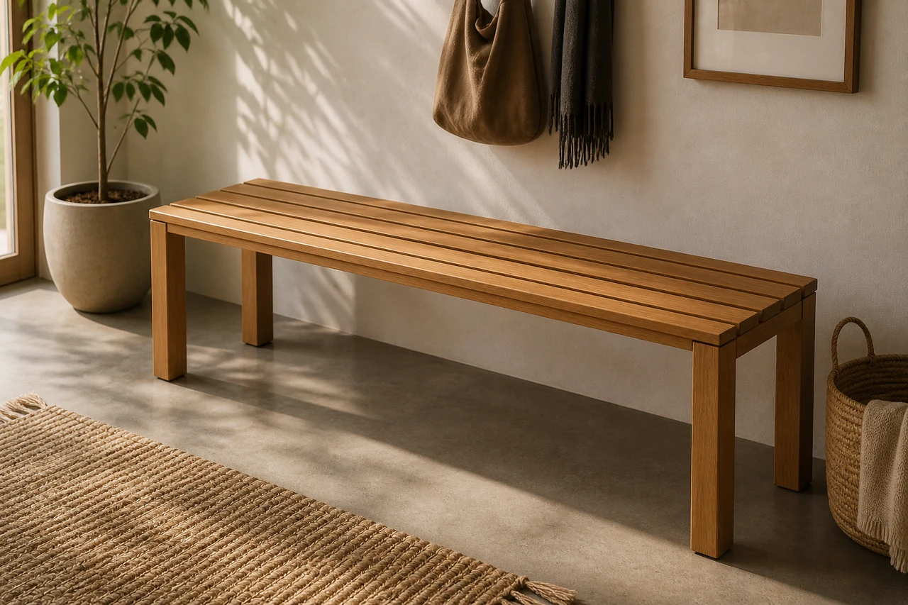 Long Park Bench