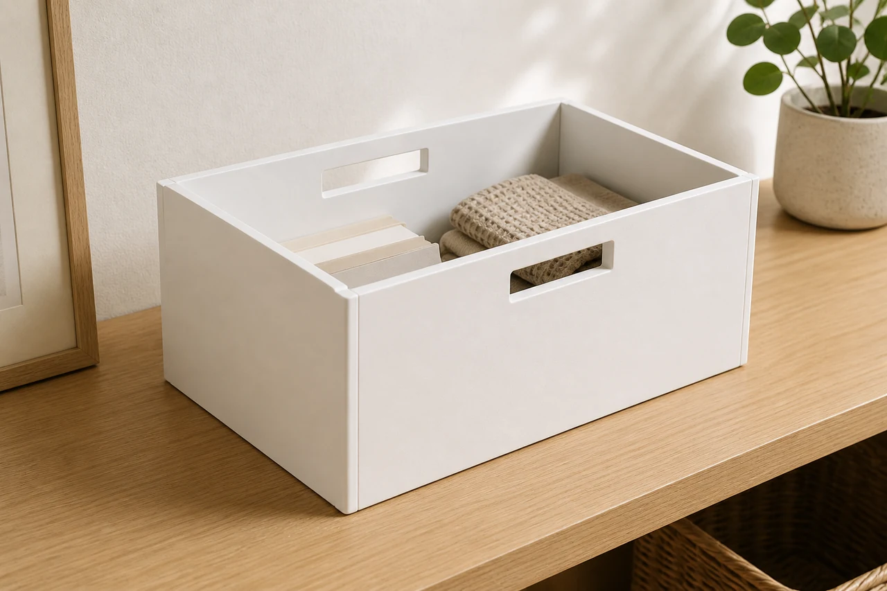 Cutout-Handle Box
