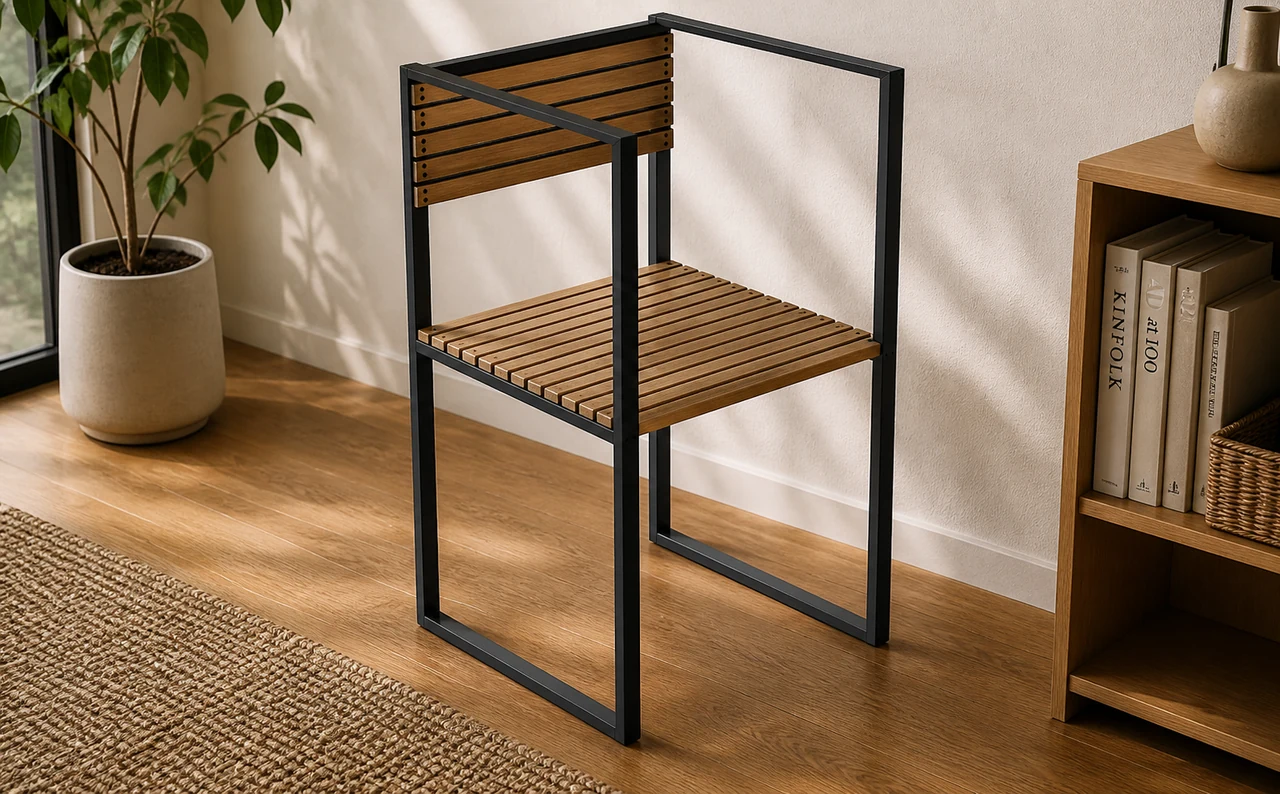Double-Back Chair