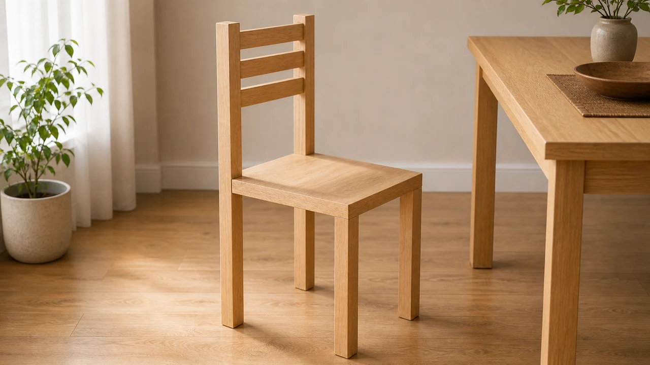 Ladder-Back Chair