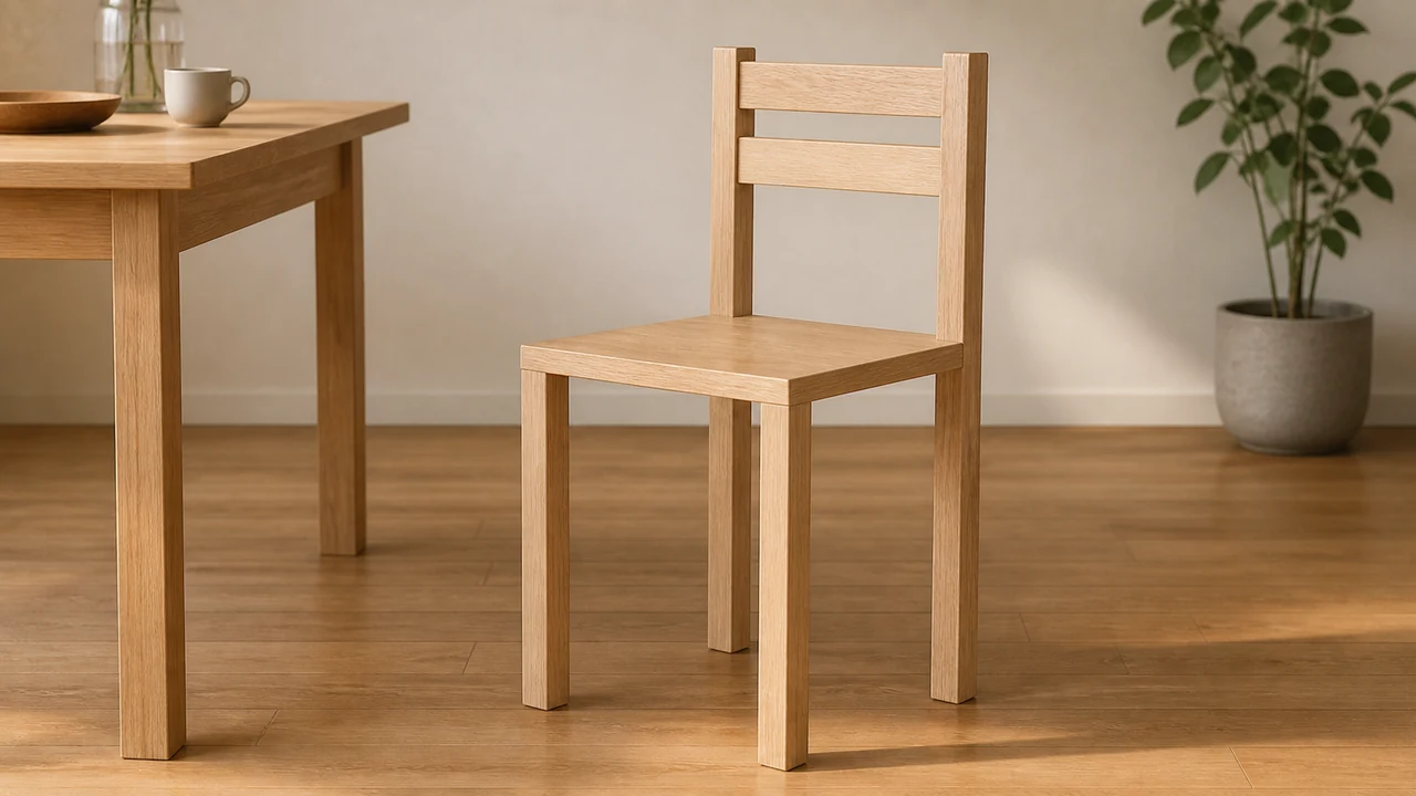 Split-Back Chair