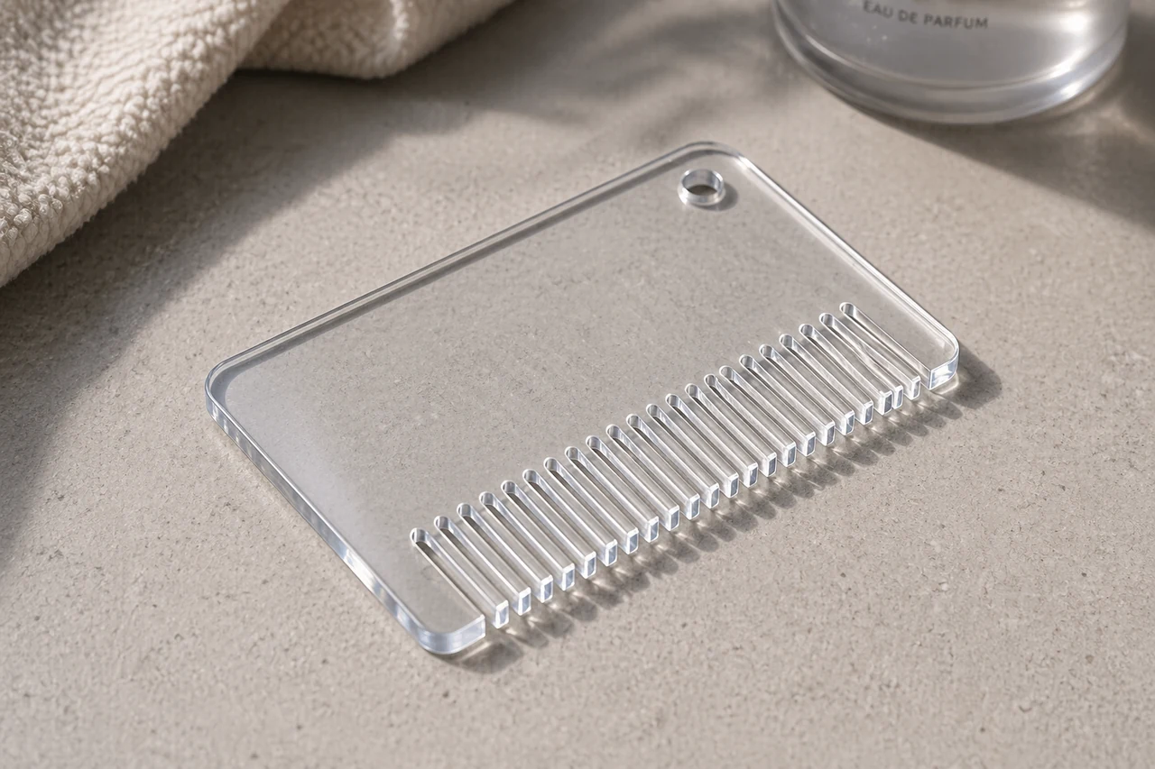 Acrylic Pocket Comb
