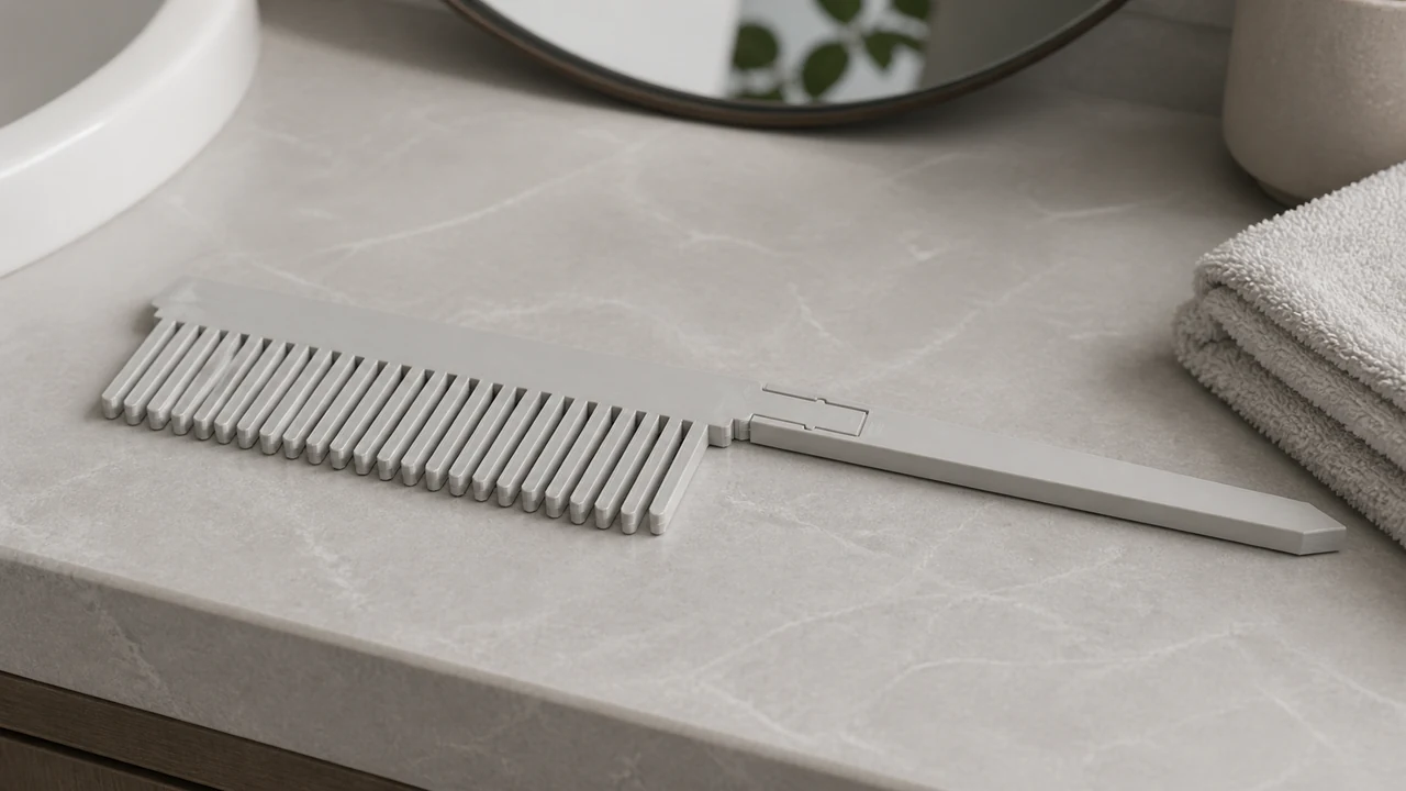 Snap-Handle Comb