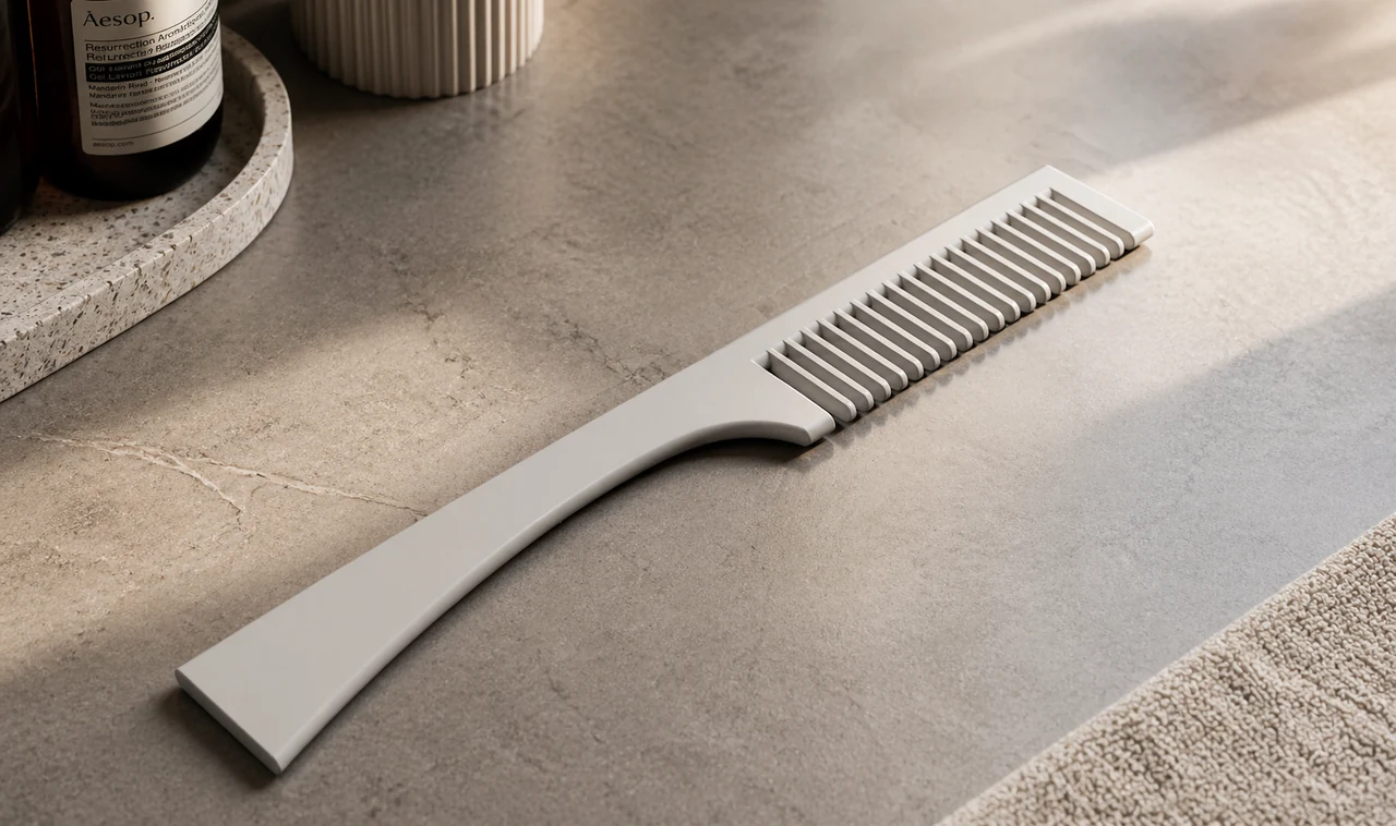 Handled Comb