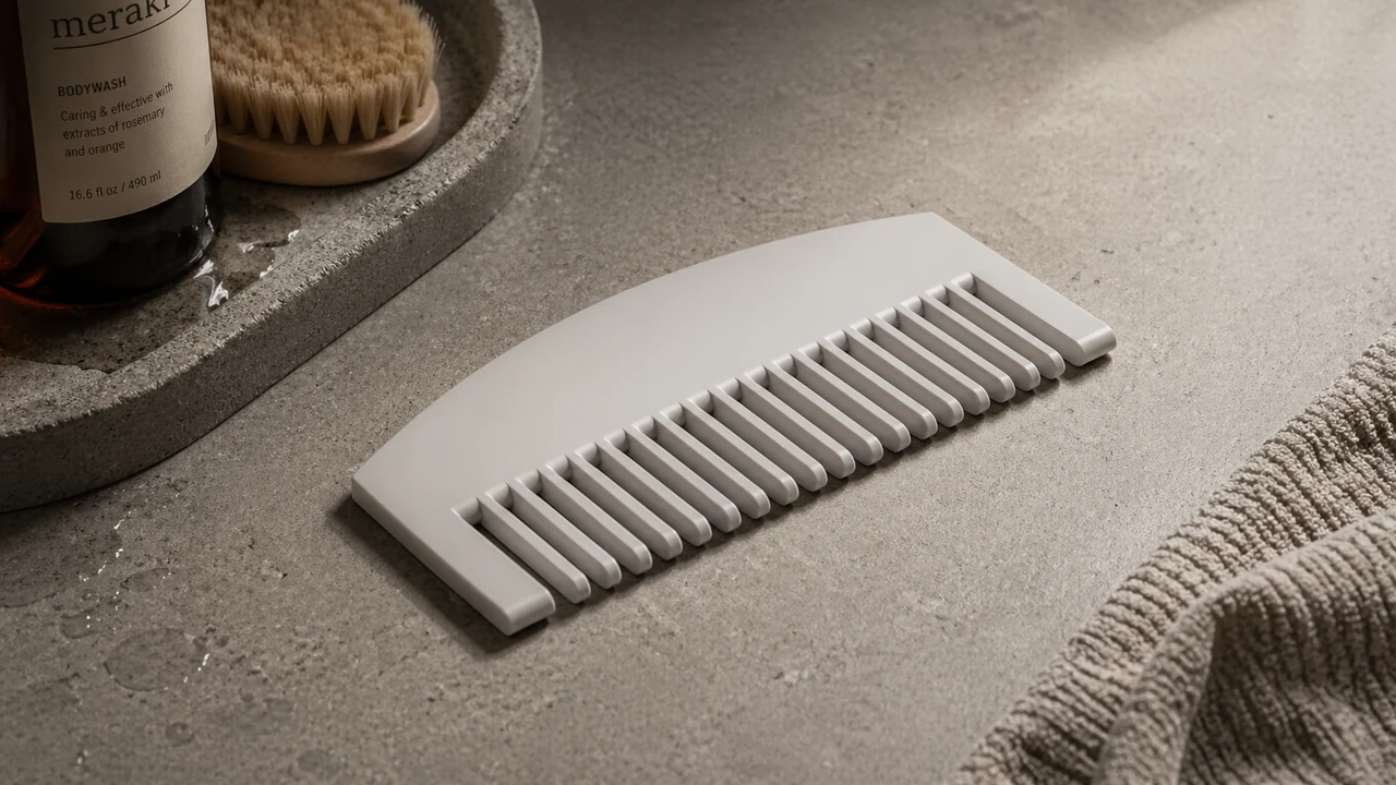 Handleless Comb