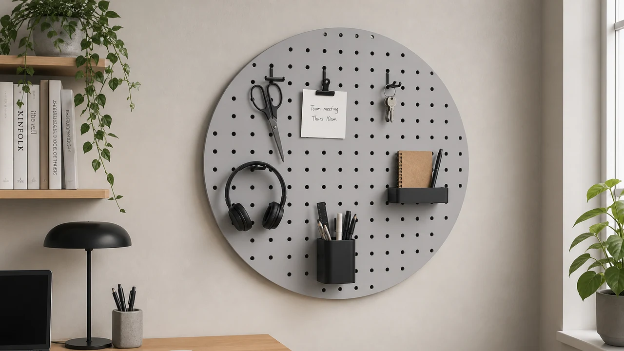 Circular Pegboard