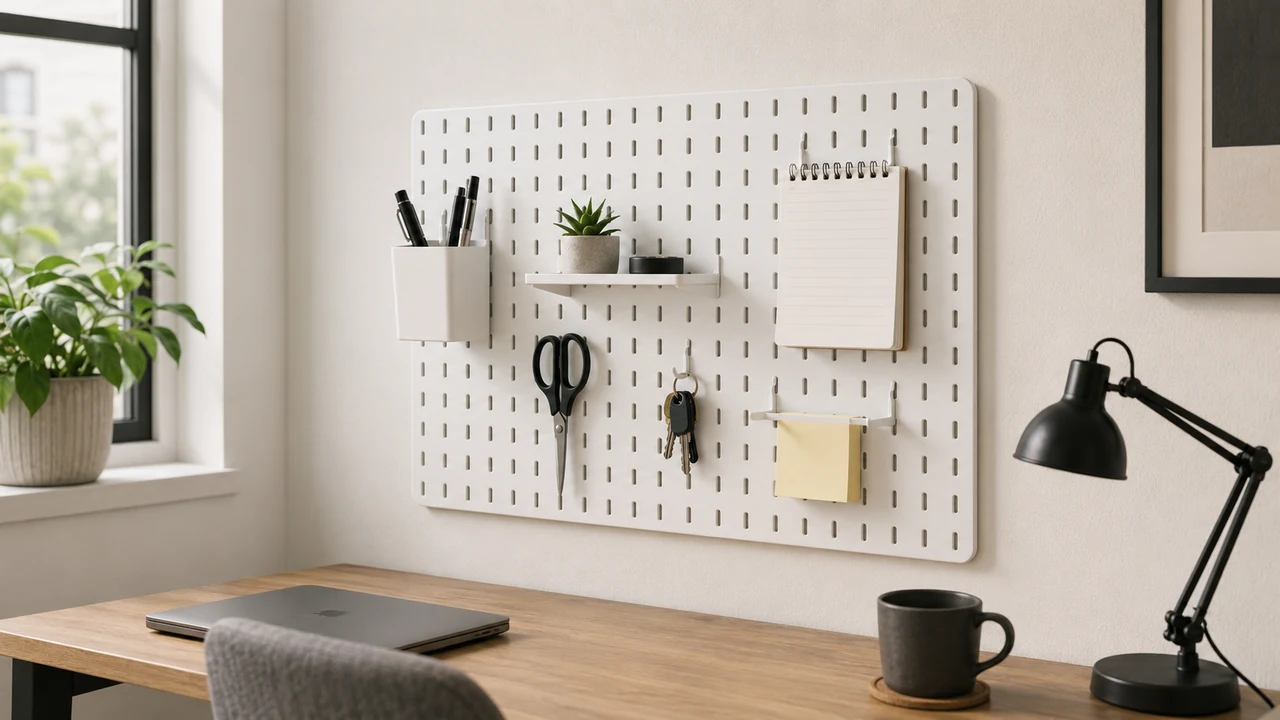 Slotted Pegboard