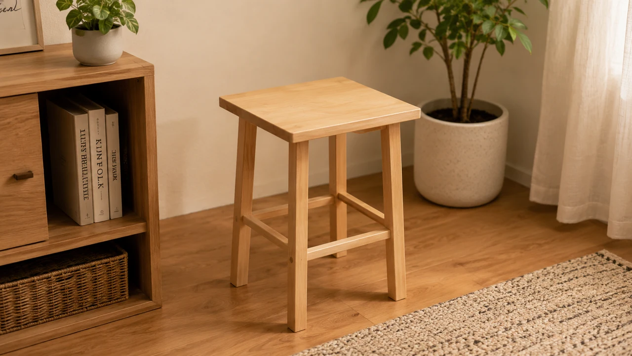 Box-Brace Stool
