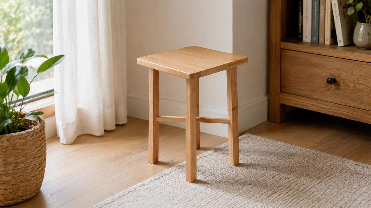 Cross-Brace Stool