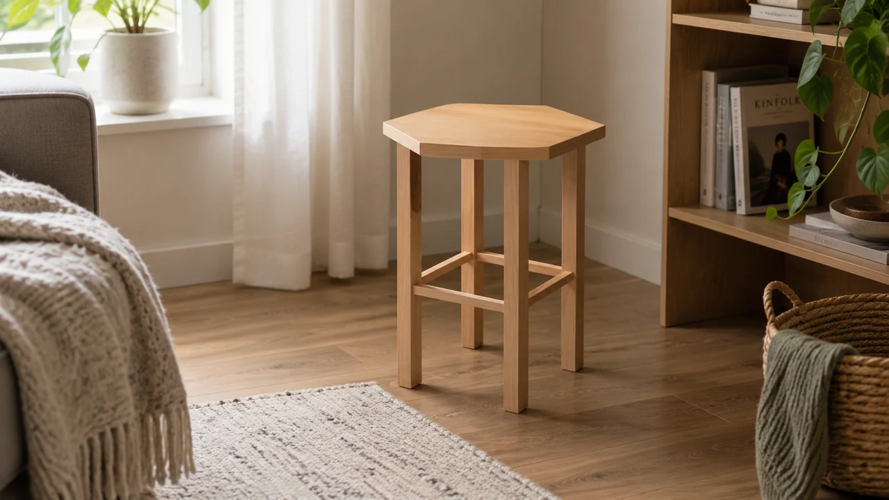 Hexagonal Stool