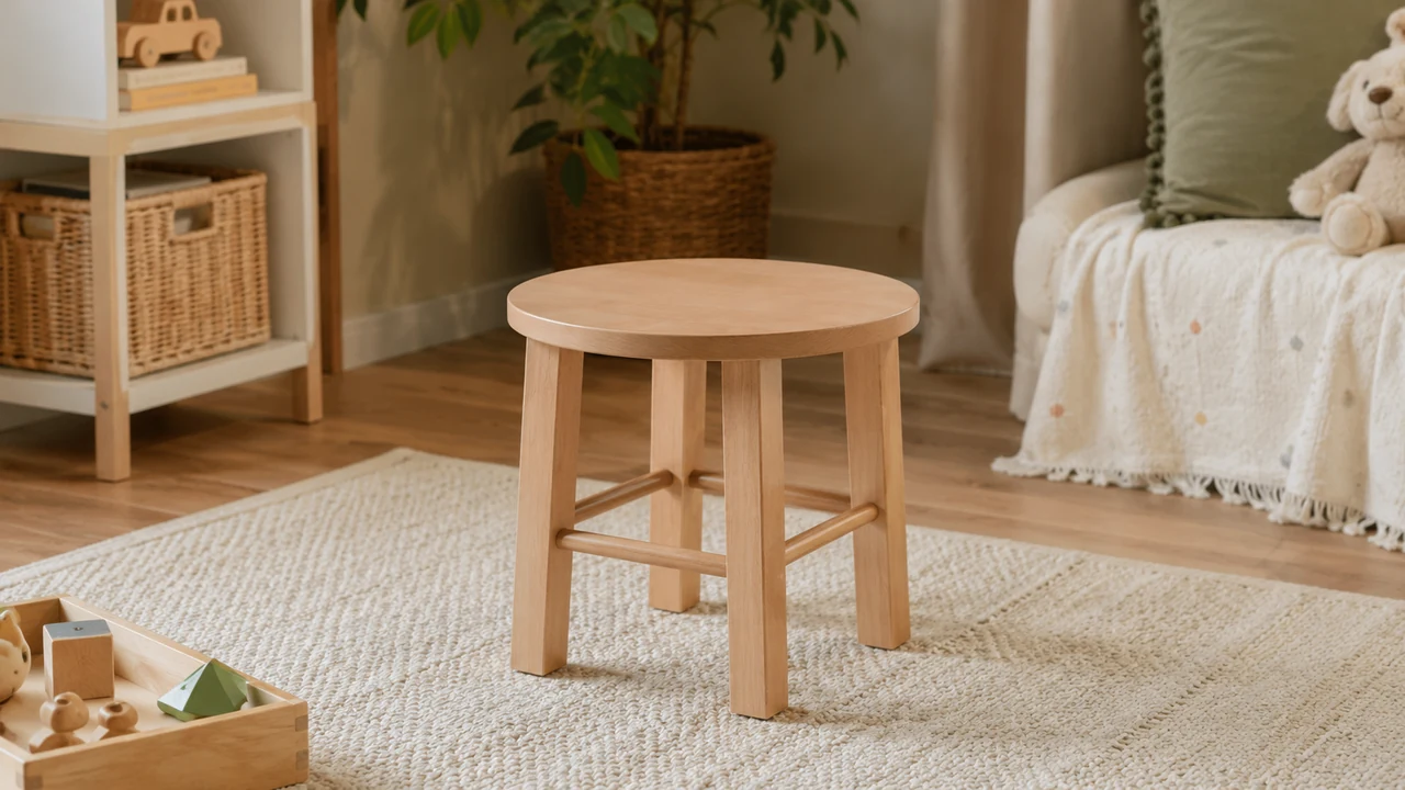 Low Round Stool
