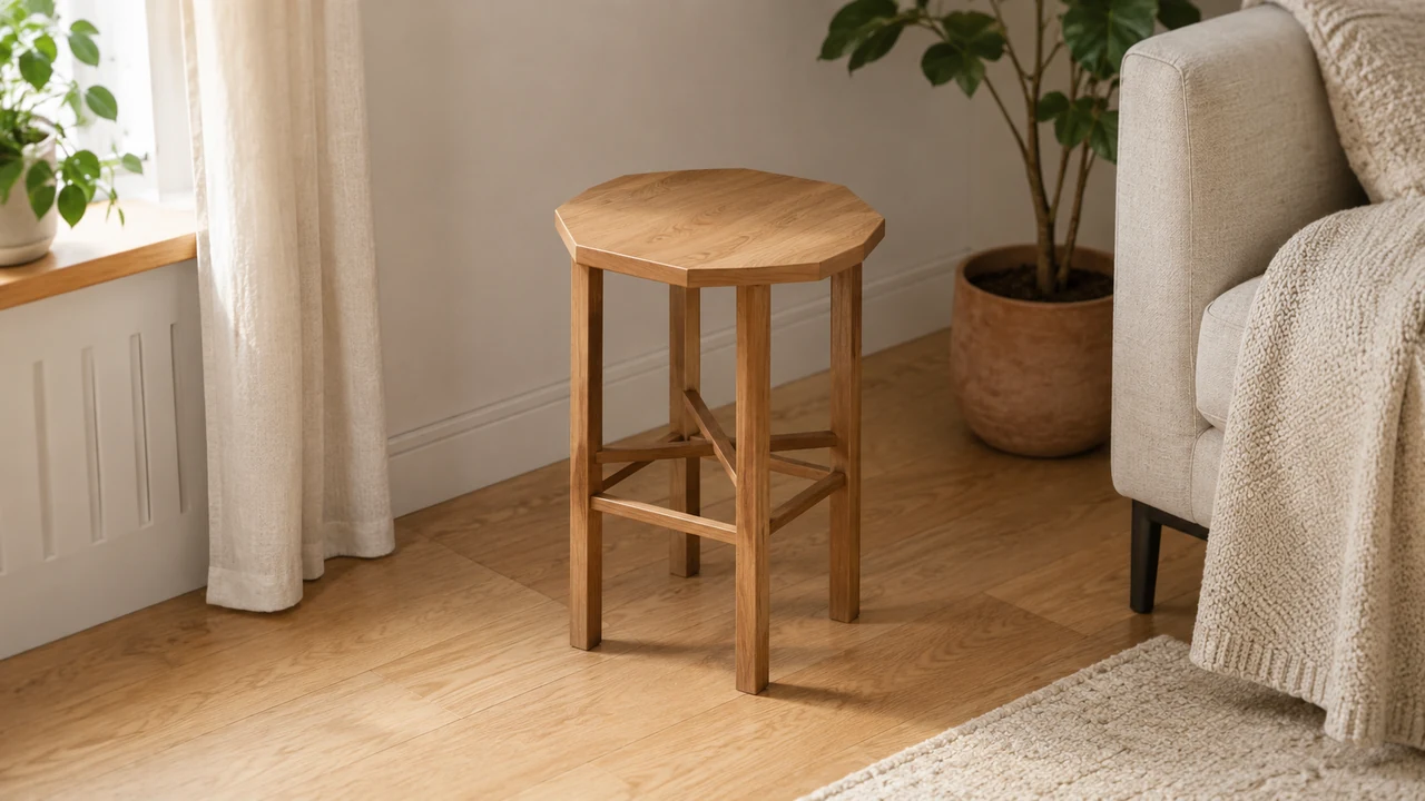 Octagonal Stool
