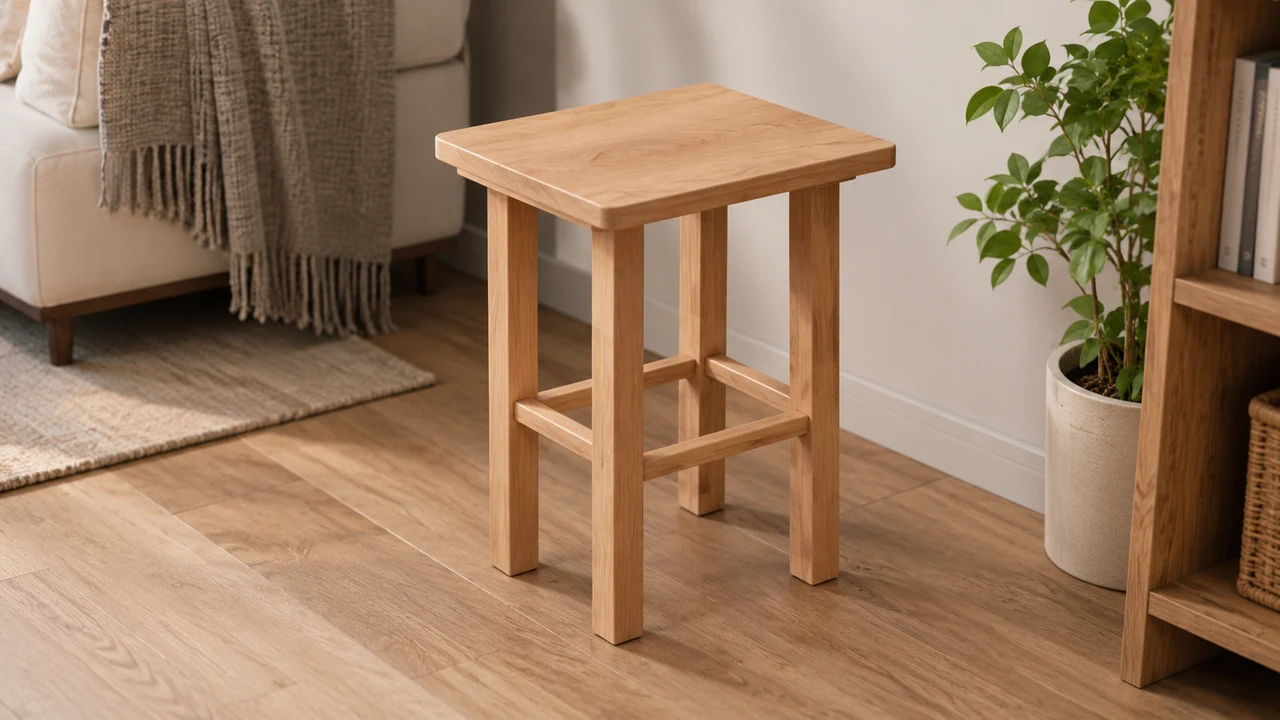 Compact Rect Stool