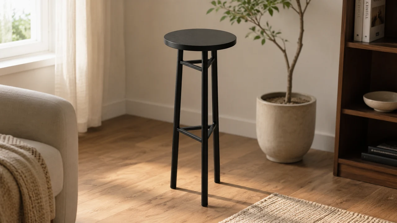Tripod Bar Stool