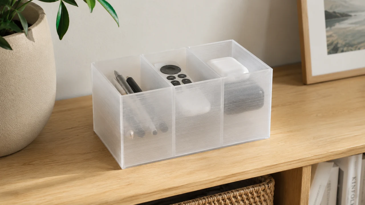 Compartment Storage Bin