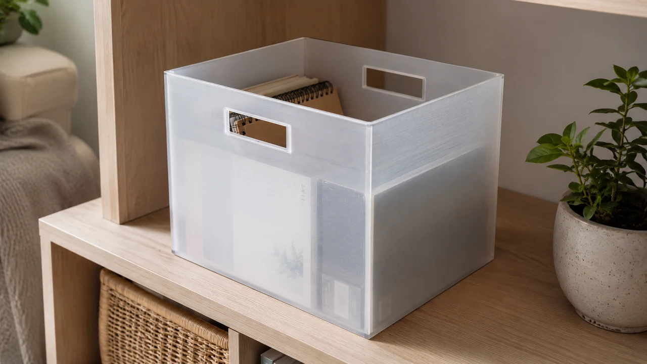 Handle Storage Bin