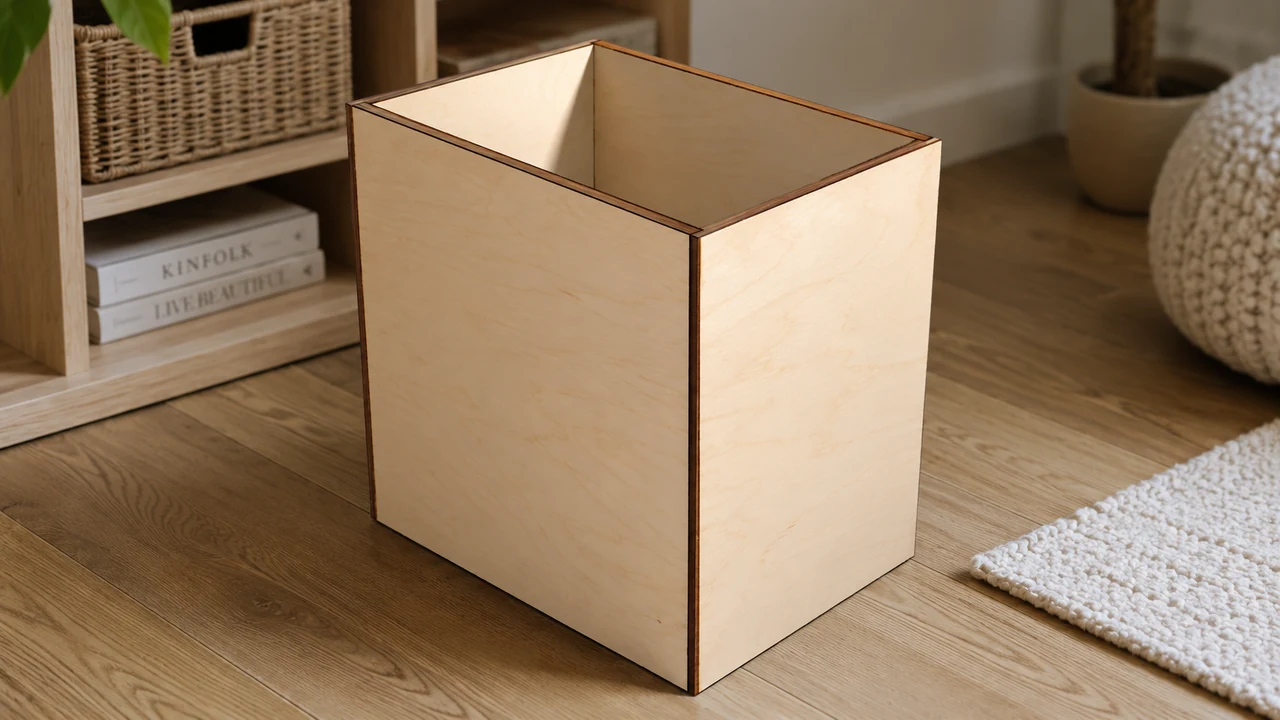 Simple Storage Bin