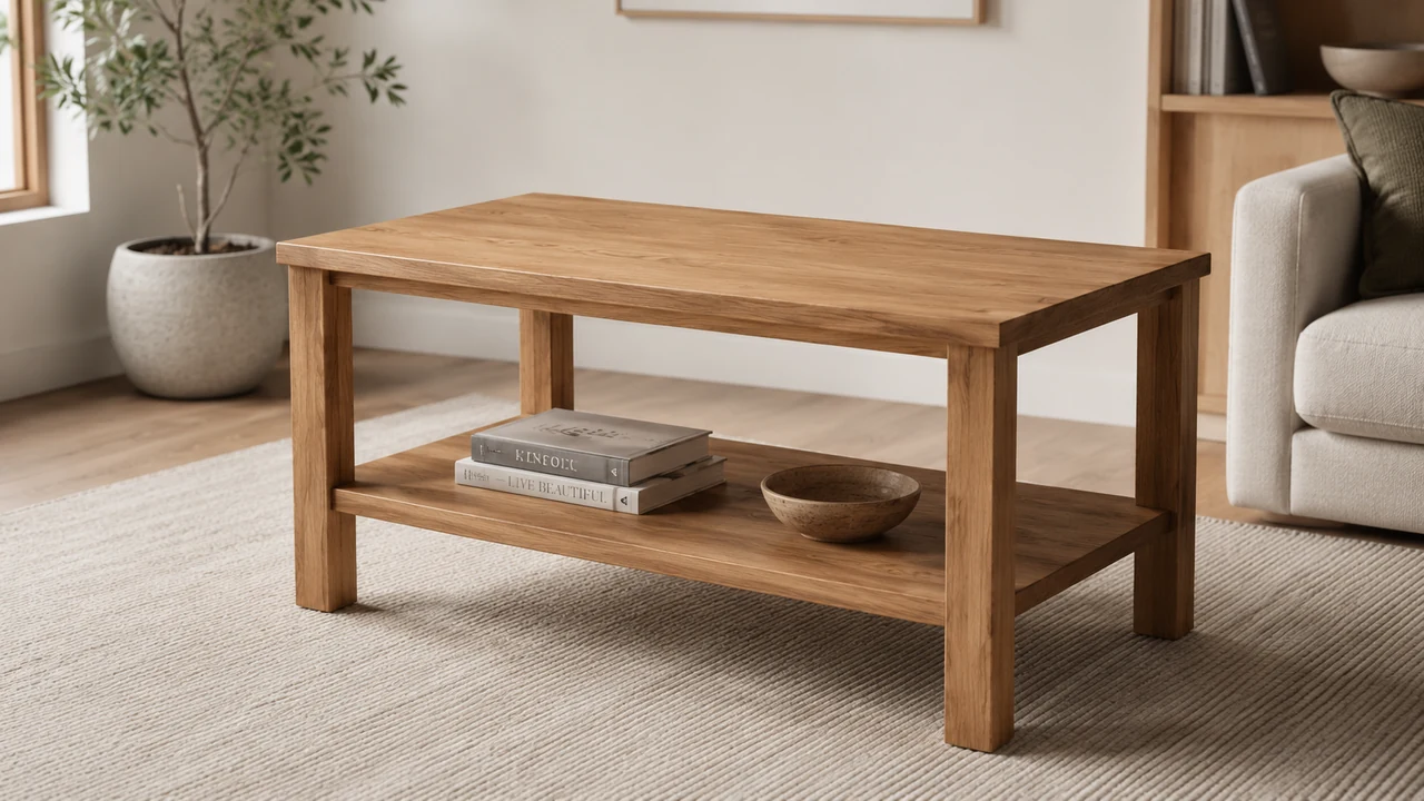 Low Coffee Table