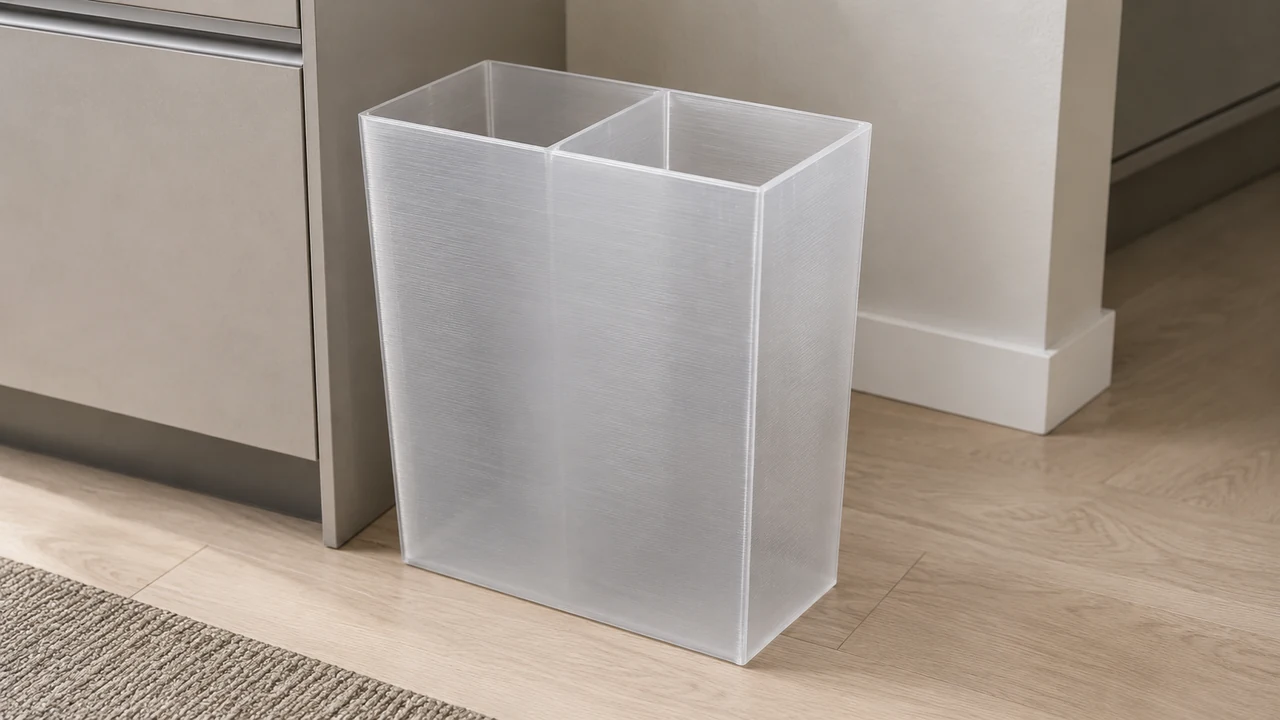 Dual Recycling Bin