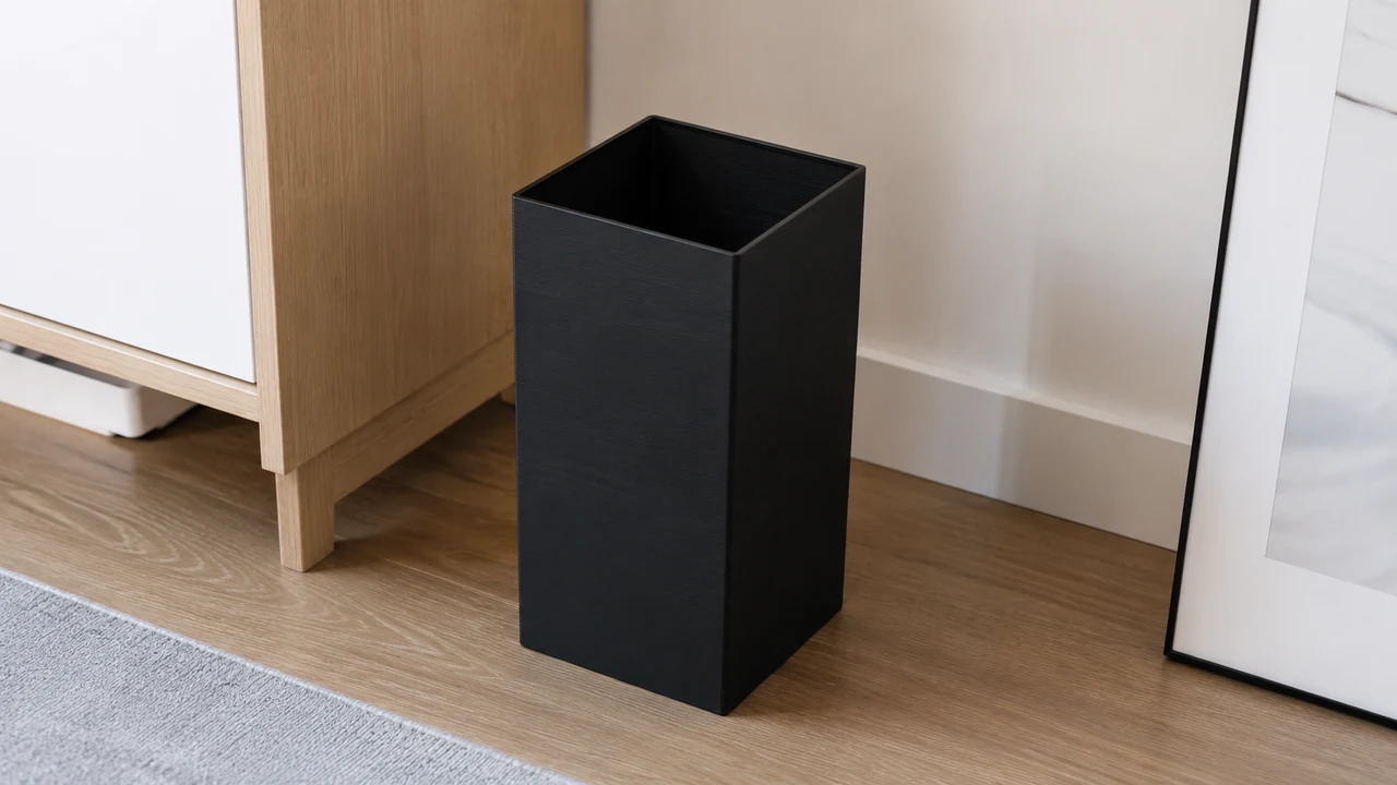 Simple Rectangular Bin