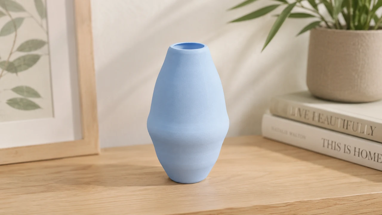 Short Bell Vase