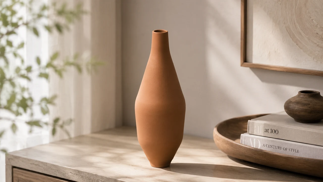 Round Bottle Vase