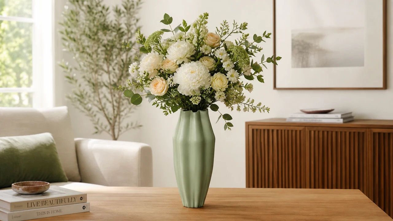 Blossom Wave Vase