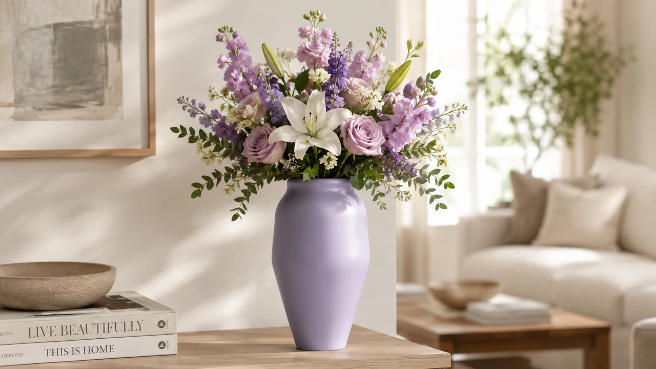 Dune Wave Vase