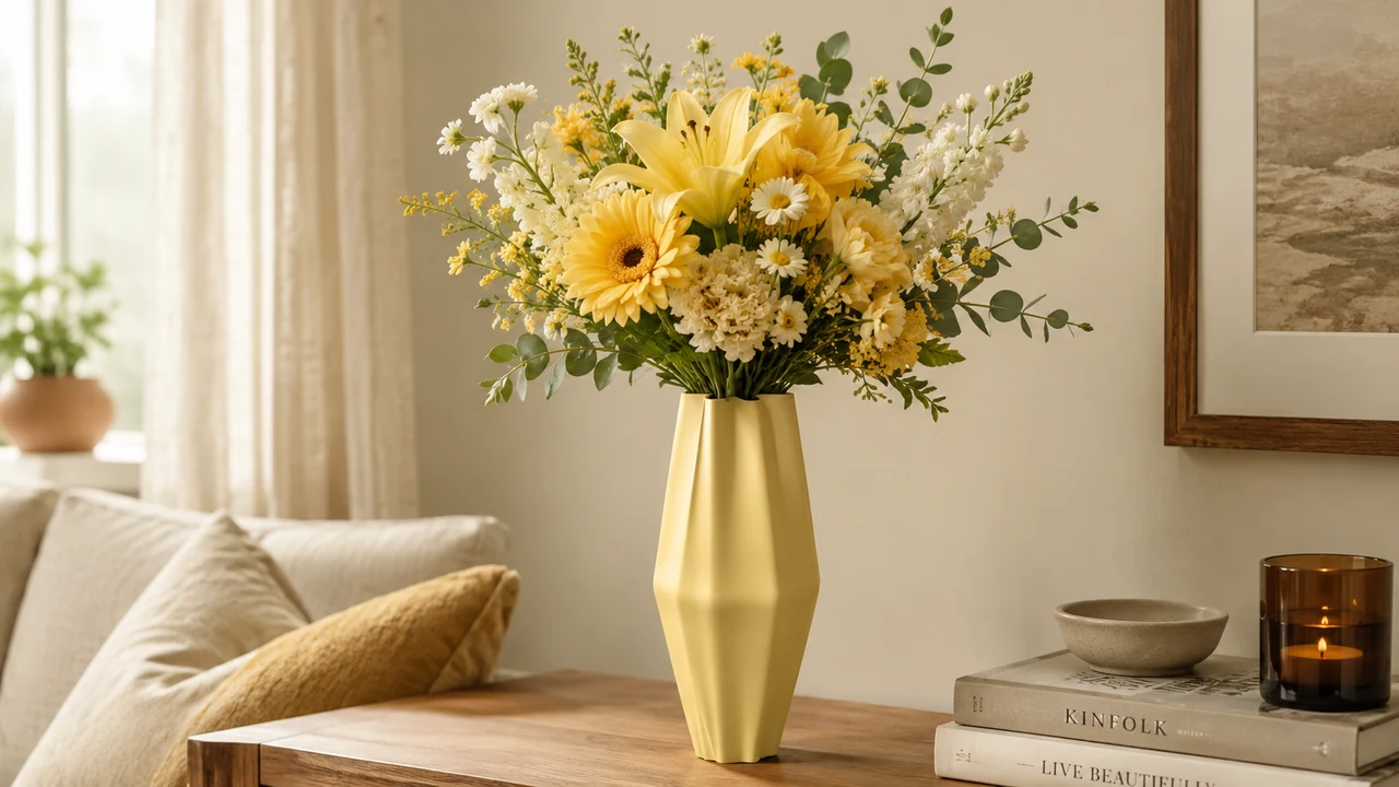 Petal Wave Vase