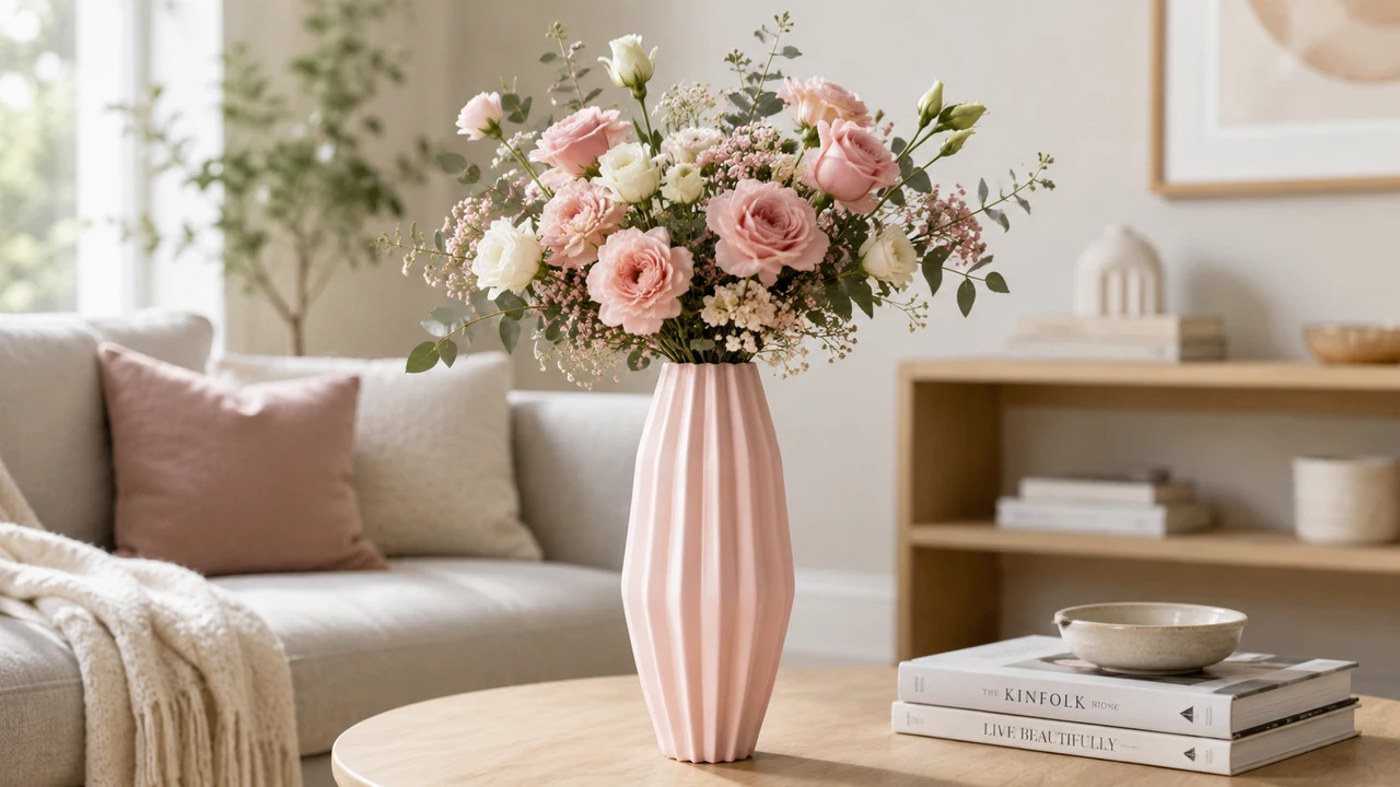 Ripple Wave Vase