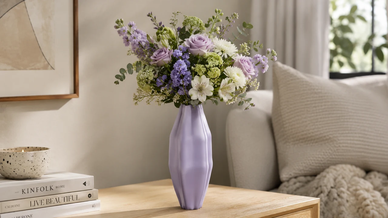 Scallop Wave Vase