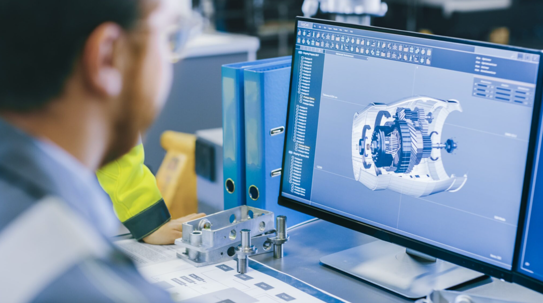 CAD design workflow