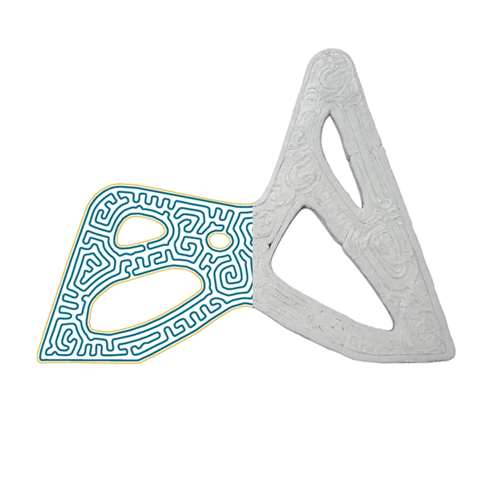 Continuous contour-zigzag hybrid toolpath for large format additive manufacturing