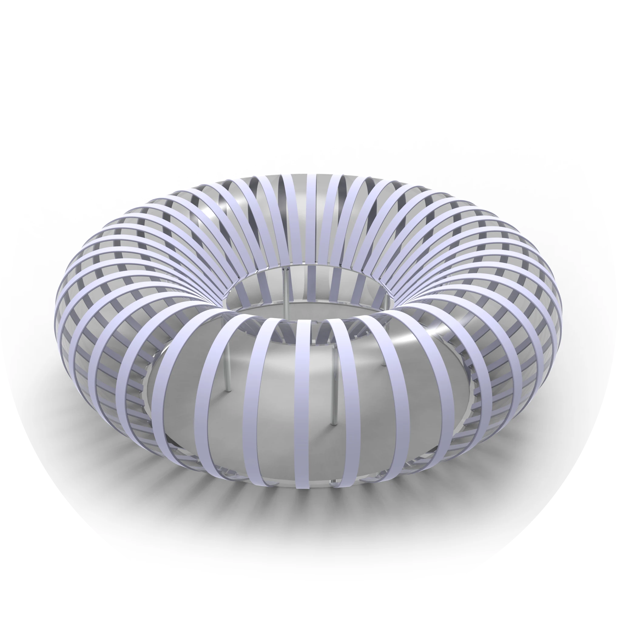 Design and construction of kinetic structures based on elastica strips