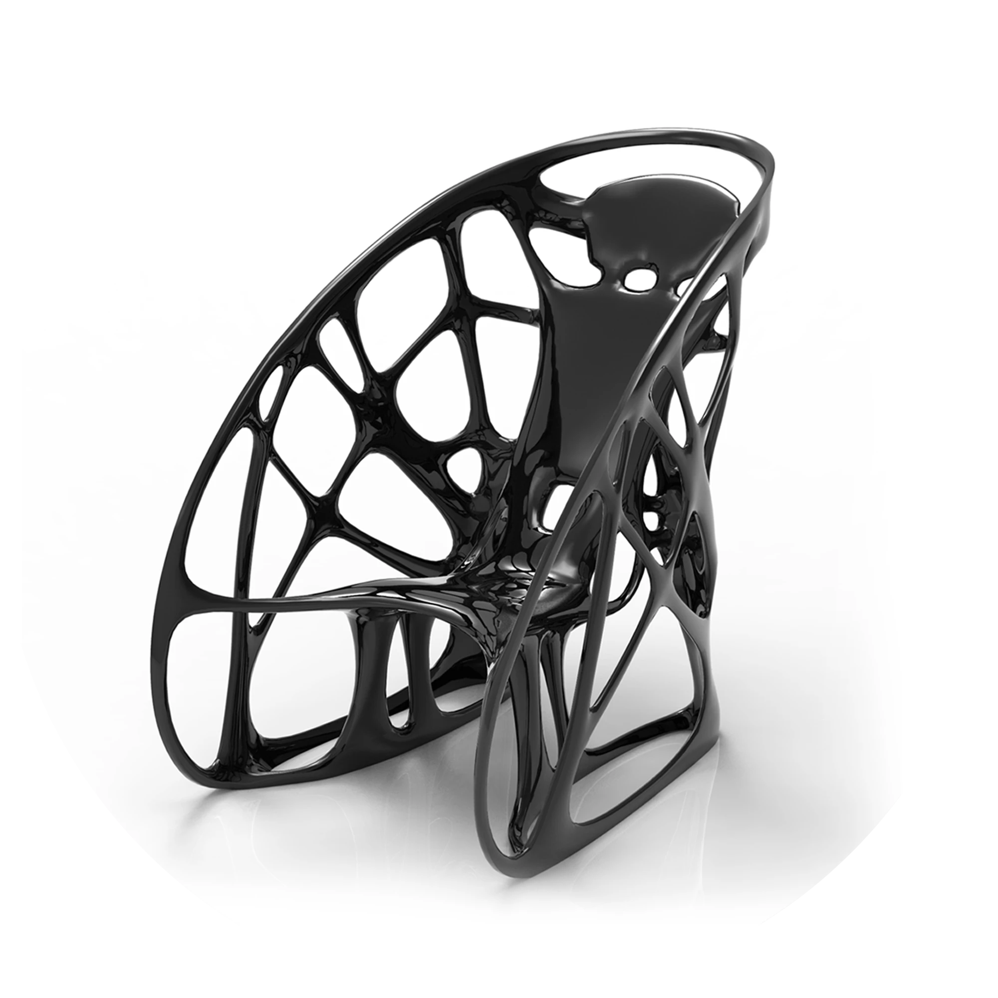 Creating novel furniture through topology optimisation and advanced manufacturing